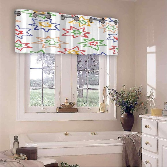 Kitchen Window Valance - Picture 3 of 4